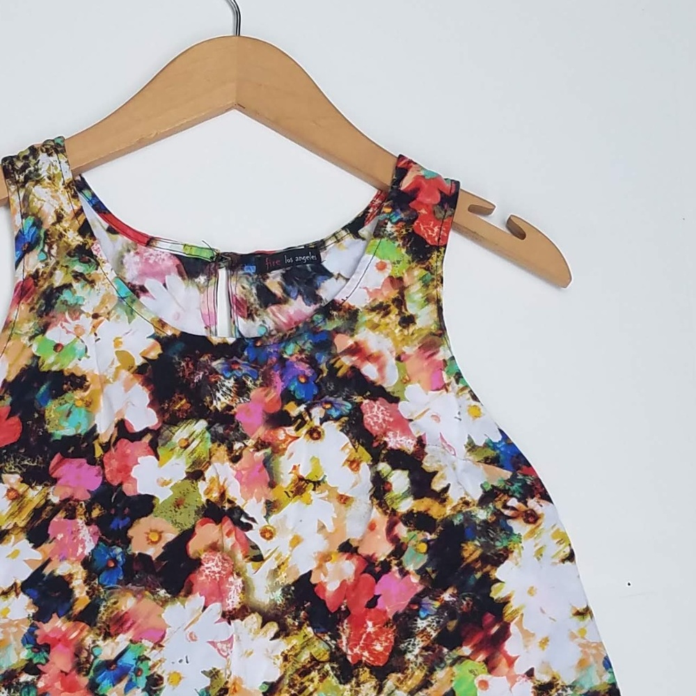 Floral Tank Top